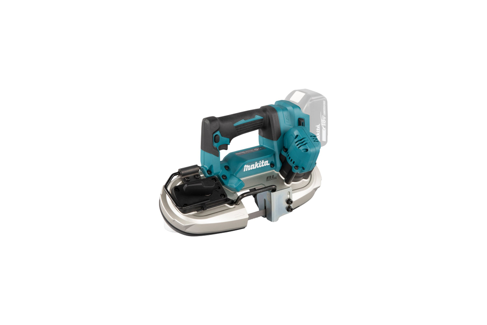 Ленточная аккумуляторная пила Makita 18В, Li-ion DPB184Z