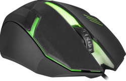 Игровая мышь RGB проводная X3 Cyber, черный