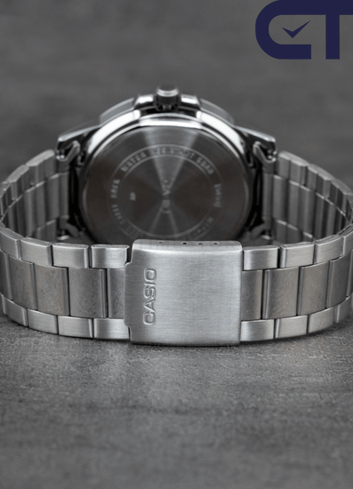 Casio MTP-VD01D-2B — мужские наручные часы