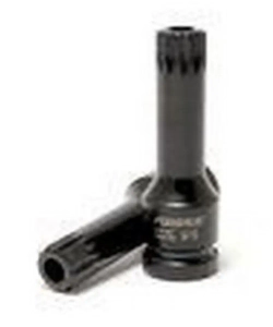 Головка-бита TORX ударная TH45 с отверстием, 1/2'' Forsage F-24607845T