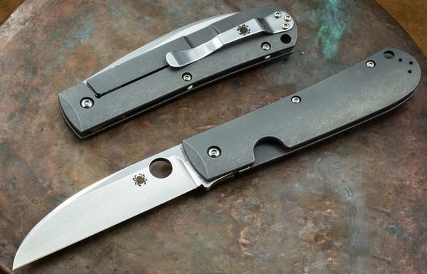 Spyderco Swayback - обратное танто или ворнклиф?