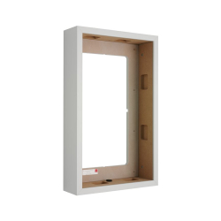 Dali PHANTOM OW FRAME S-80 White: Настенная рамка для встраиваемой акустики