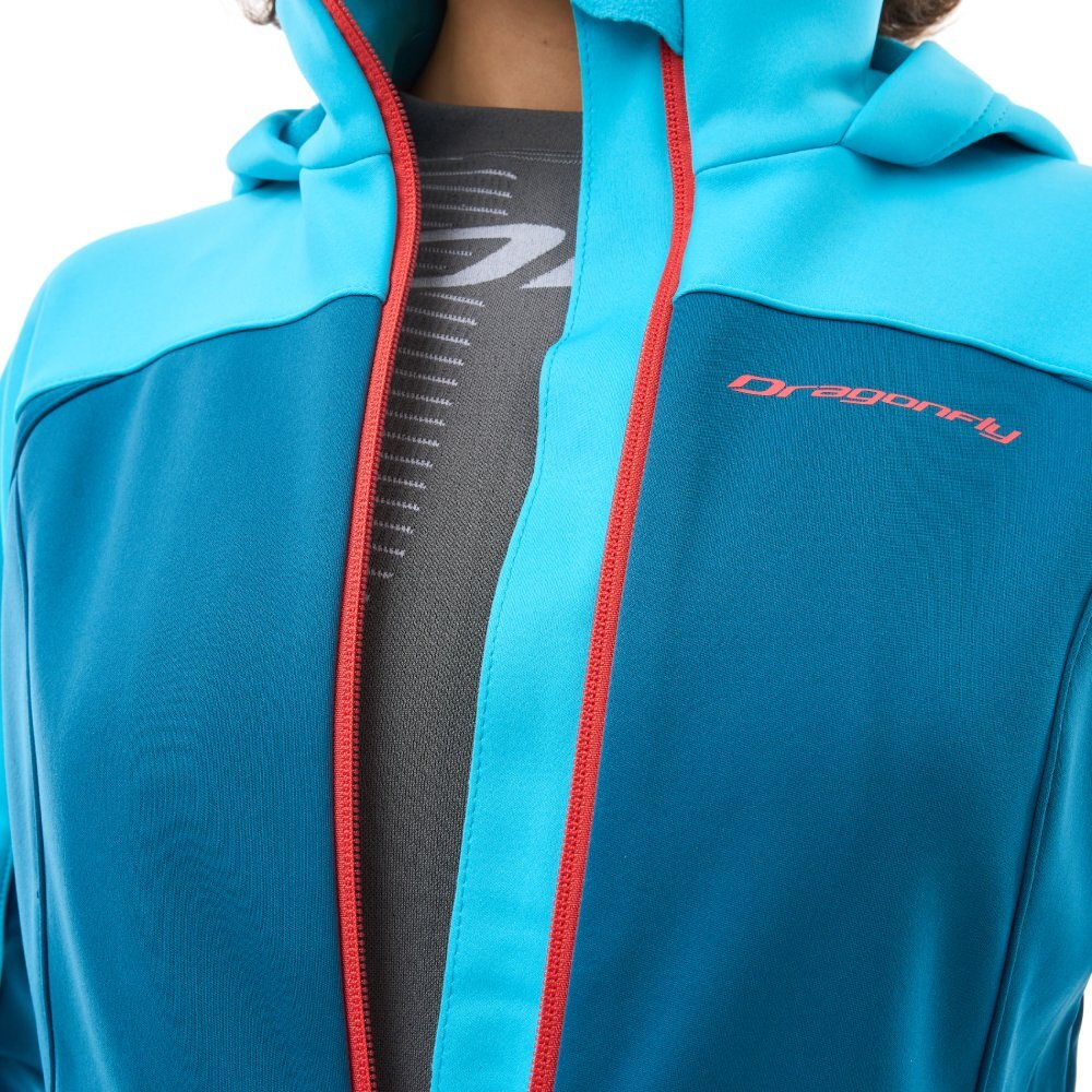 КУРТКА С КАПЮШОНОМ DRAGONFLY EXPLORER 2.0 WOMAN 2024