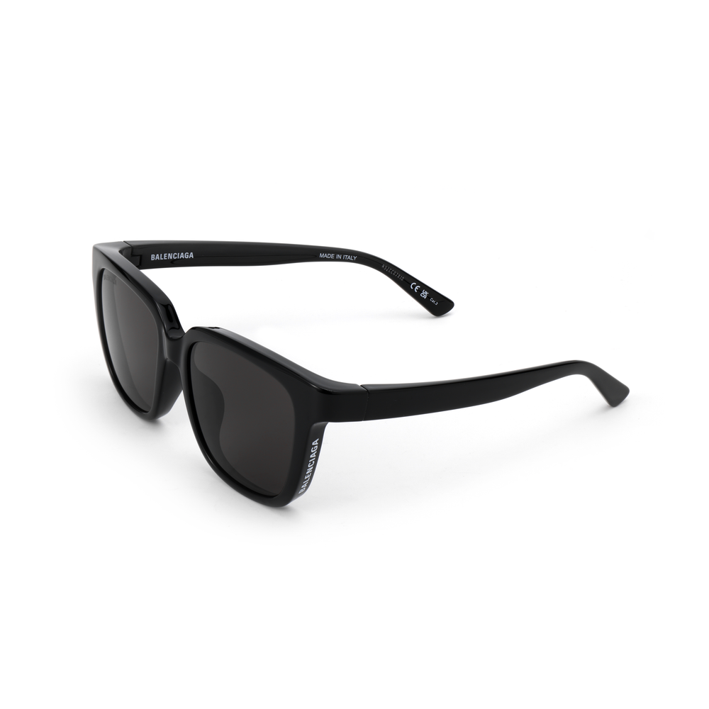 Balenciaga Plate Frame Rectangular Sunglasses Unisex