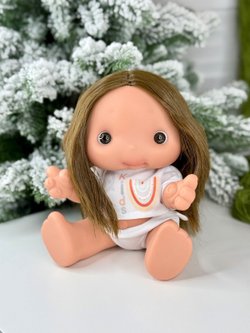 Кукла Кукла пупс для девочки 25 cм Пиу (M1430K4)