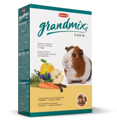 Padovan Cavie GrandMix корм для морских свинок и шиншил 850 г