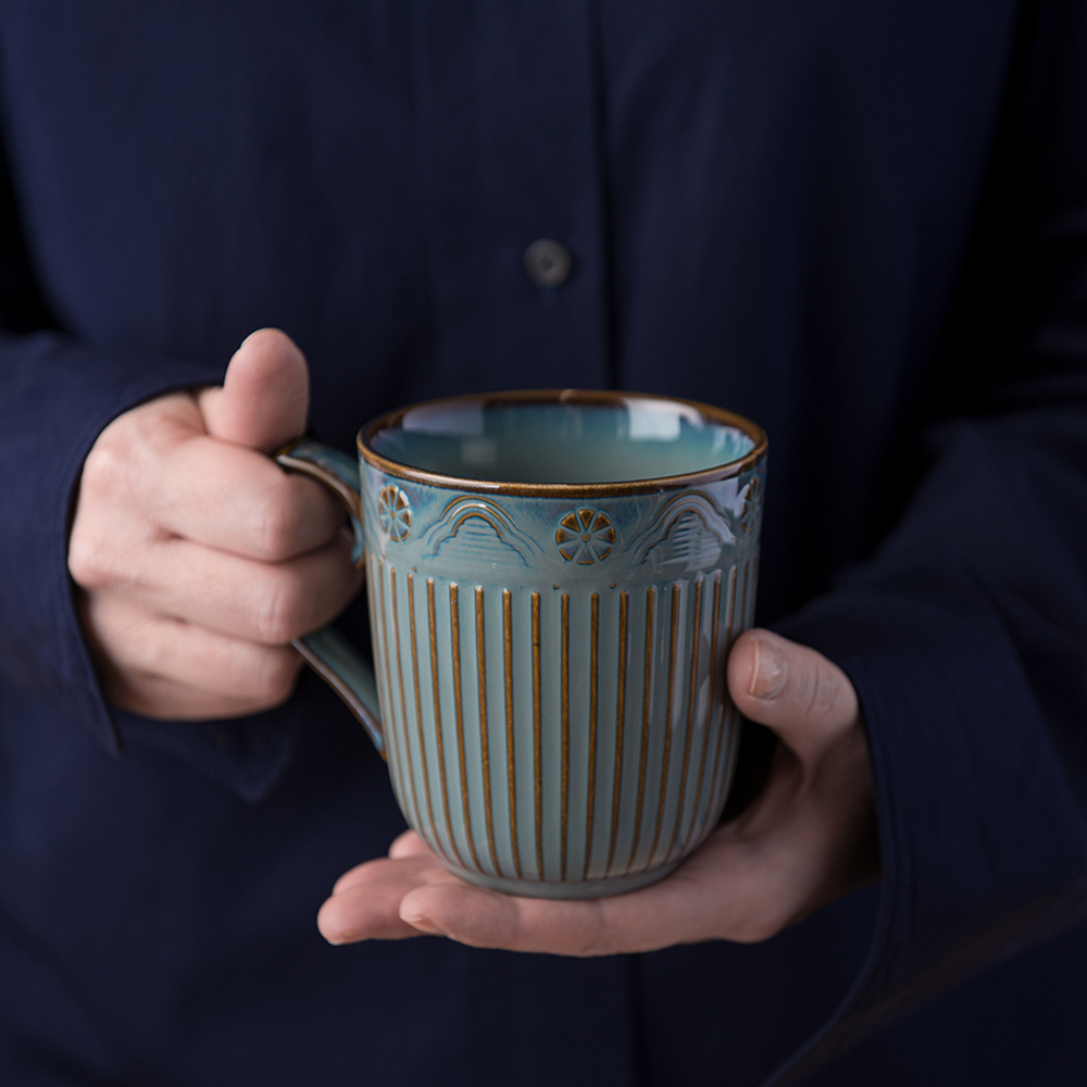 Набор кружек antique, 375 мл, 2 шт.