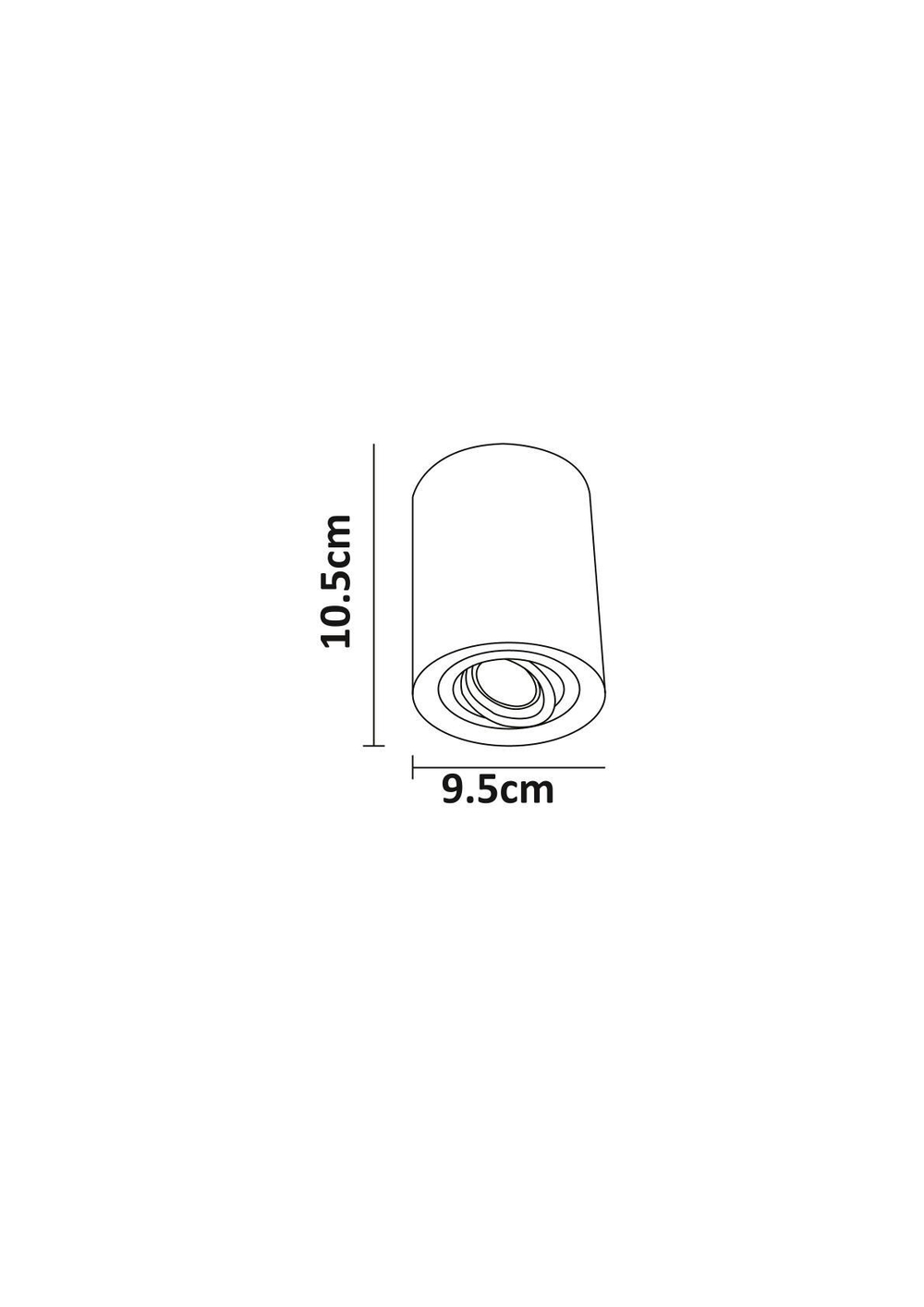 Светильник потолочный Arte Lamp Falcon A5645PL-1WH