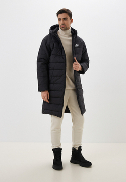 Куртка утепленная мужская PUMA ESS+ Hooded Padded Coat