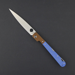 Нож складной Daggerr Corso Blue Micarta Satin