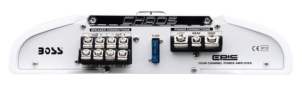 Усилитель Boss Audio MR404, 400 Вт, 4 канала