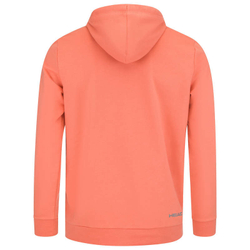 Кофта для девочки теннисная  Head Club Byron Hoodie - Розовый