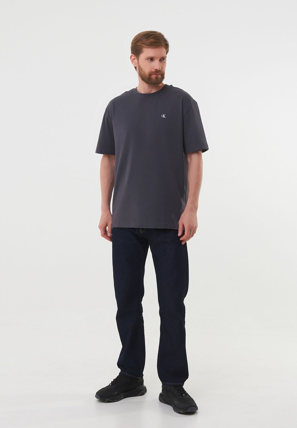Джинсы STRAIGHT мужские CALVIN KLEIN JEANS