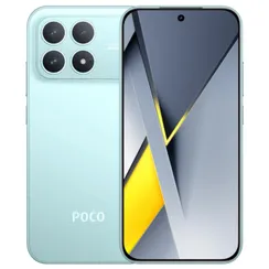 Смартфон Xiaomi POCO F8 Pro 12 ГБ | 512 ГБ (Голубой | Blue) (версия Global)
