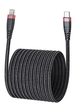 Usb Кабель-зарядка Type-C на Lightning EOFE CL32 3A 2м черный