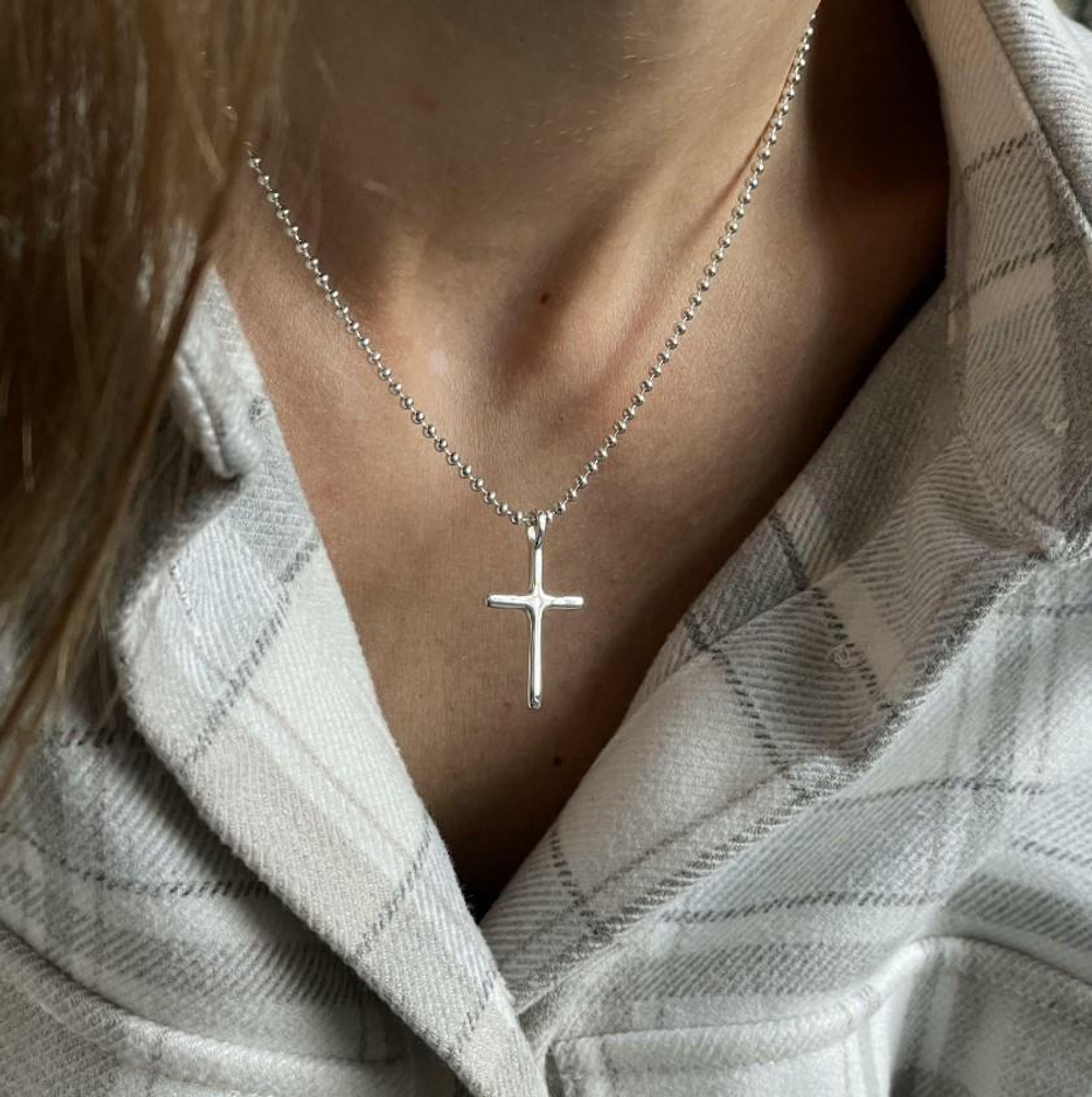 подвес крест большой/cross great