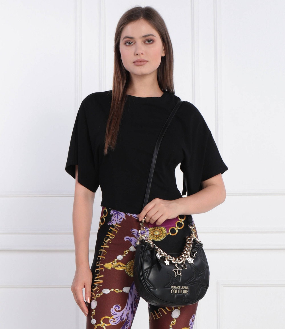 Сумка хобо Versace Jeans Couture - черный(75VA4BC3ZS806)