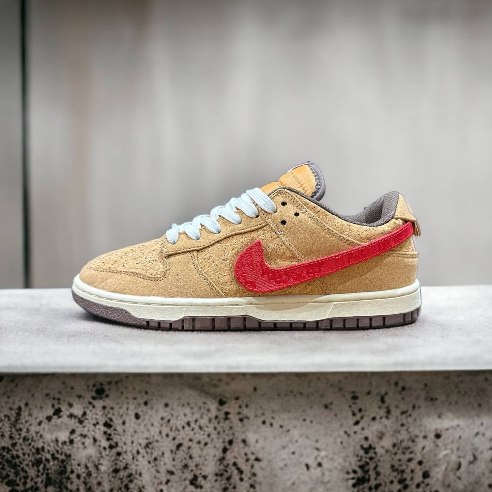 Nike SB Dunk Low • CLOT Cork