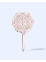 Ручное зеркало Flower Knows Butterfly Cloud Collar Hand Mirror - Lotus Pink