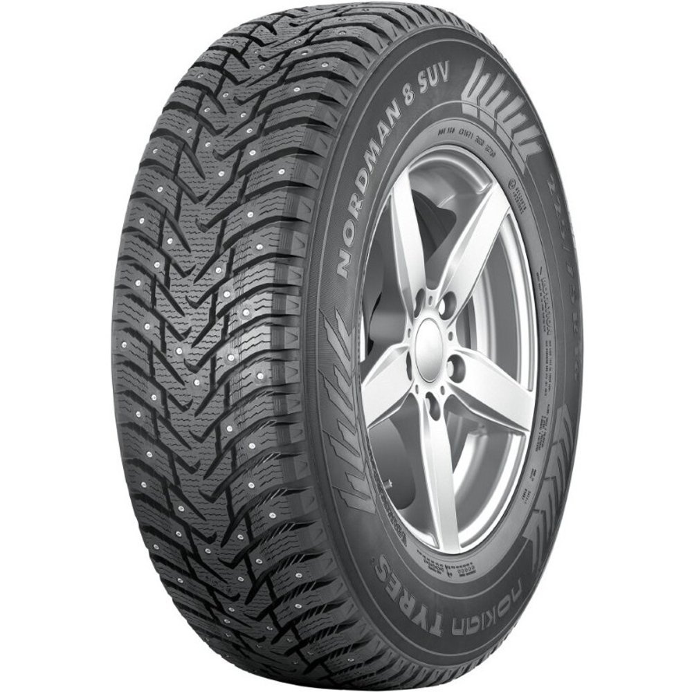 Зимняя шина шипованная Nokian Tyres Nordman 8 SUV (245/70 R16 111T)