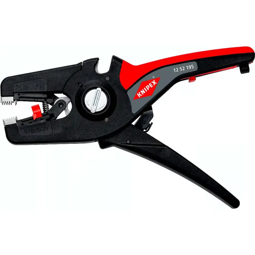 Автоматический стрипер PreciStrip16 Knipex 12 52 195