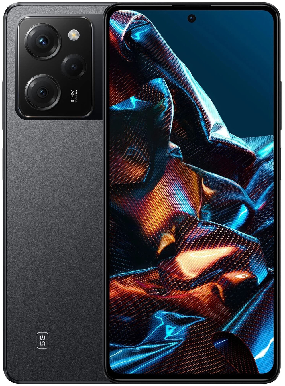 Смартфон Xiaomi Poco X5 Pro 6/128Gb Черный