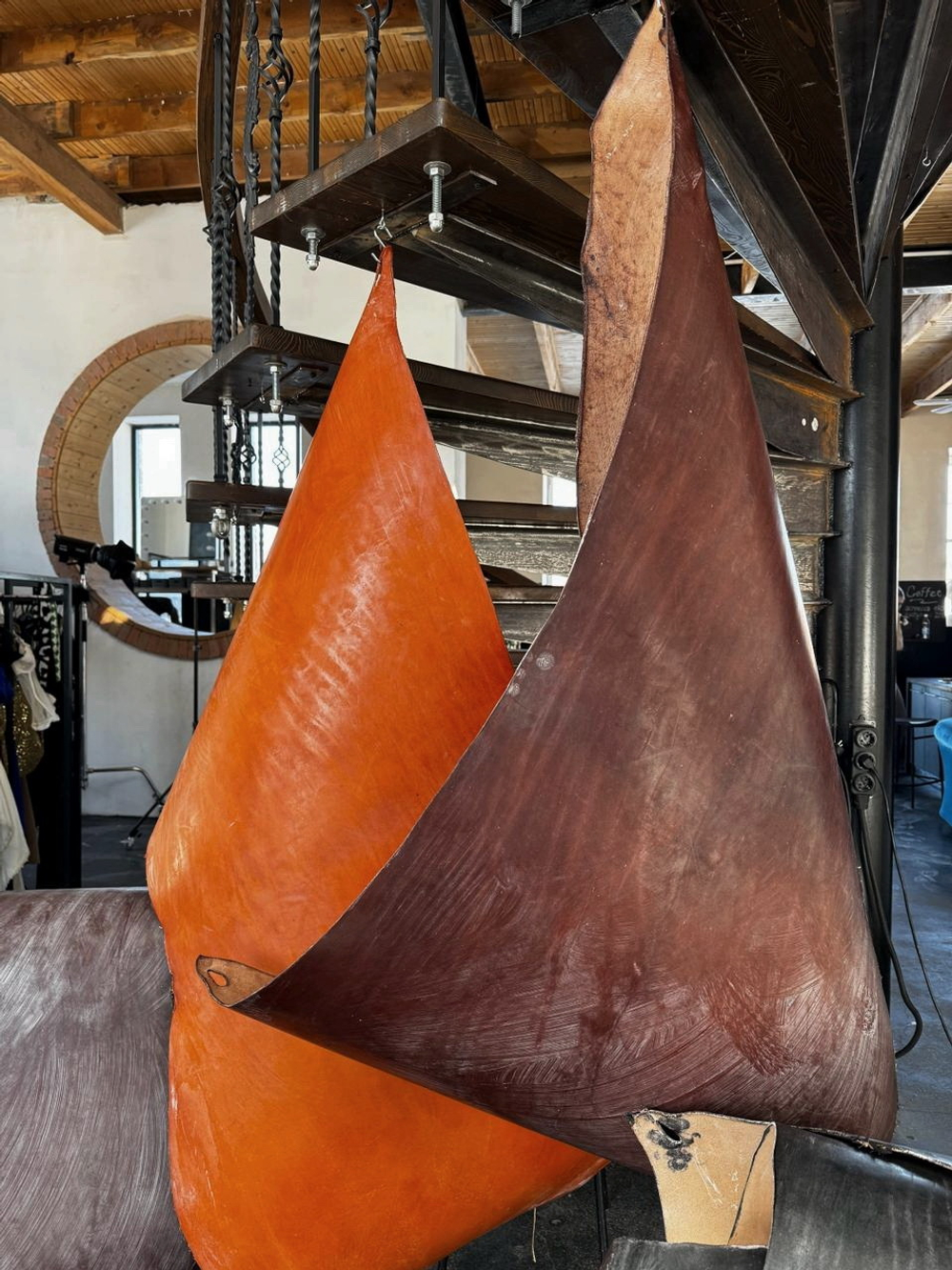 Натуральная кожа Bridle OAK BARK для ремней и сумок