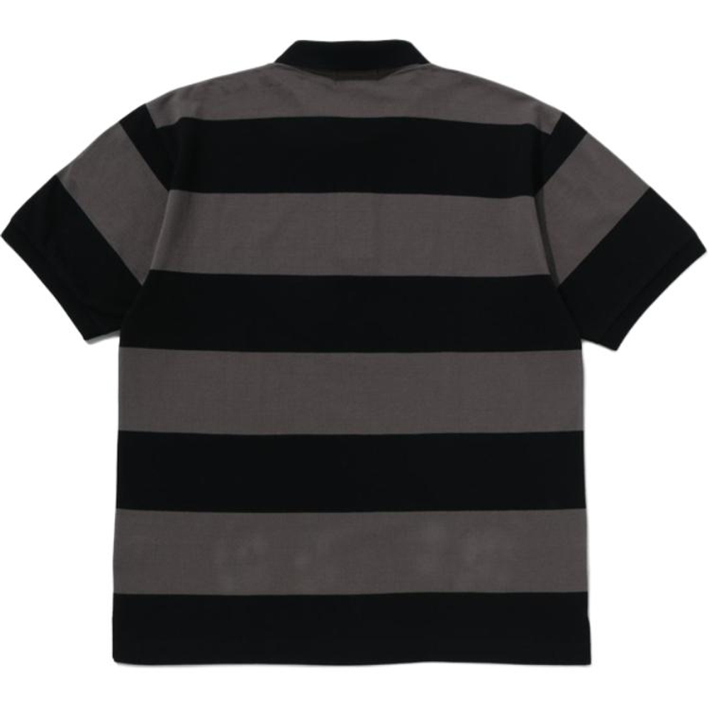 A Bathing Ape Bathing Ape Ss26 Polo Shirts Cotton Moderate Regular Stripes Summer 0zxpom001121q