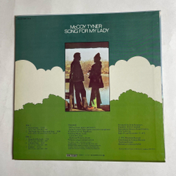 Винтажная виниловая пластинка LP McCoy Tyner Song For My Lady (Japan 1973) (No Obi)