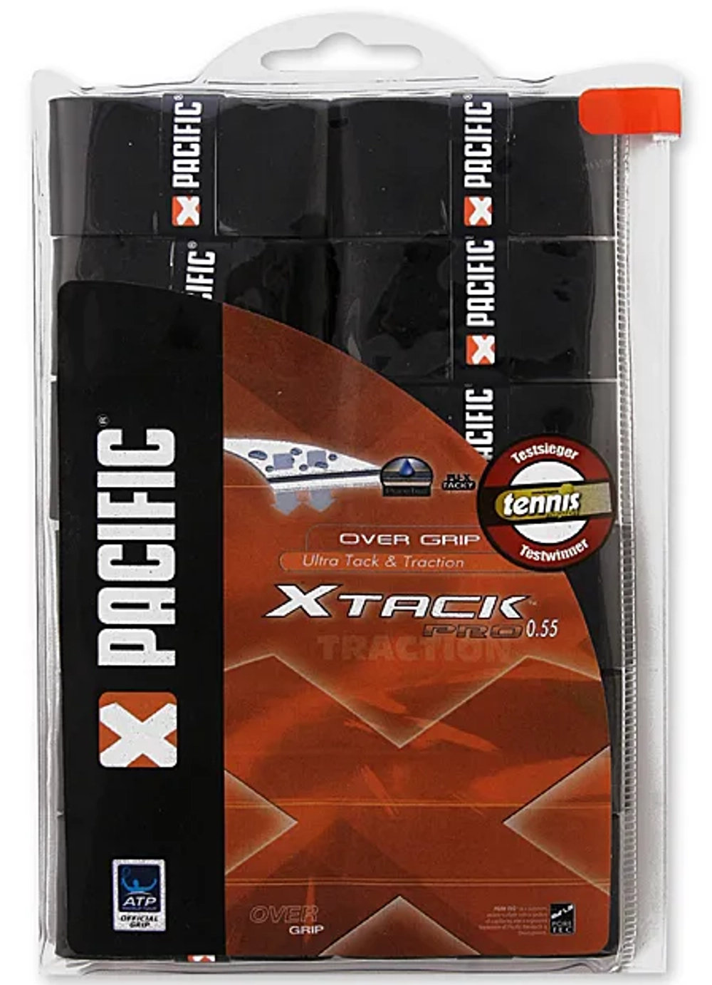 Теннисные намотки Pacific X Tack Pro 12P - black