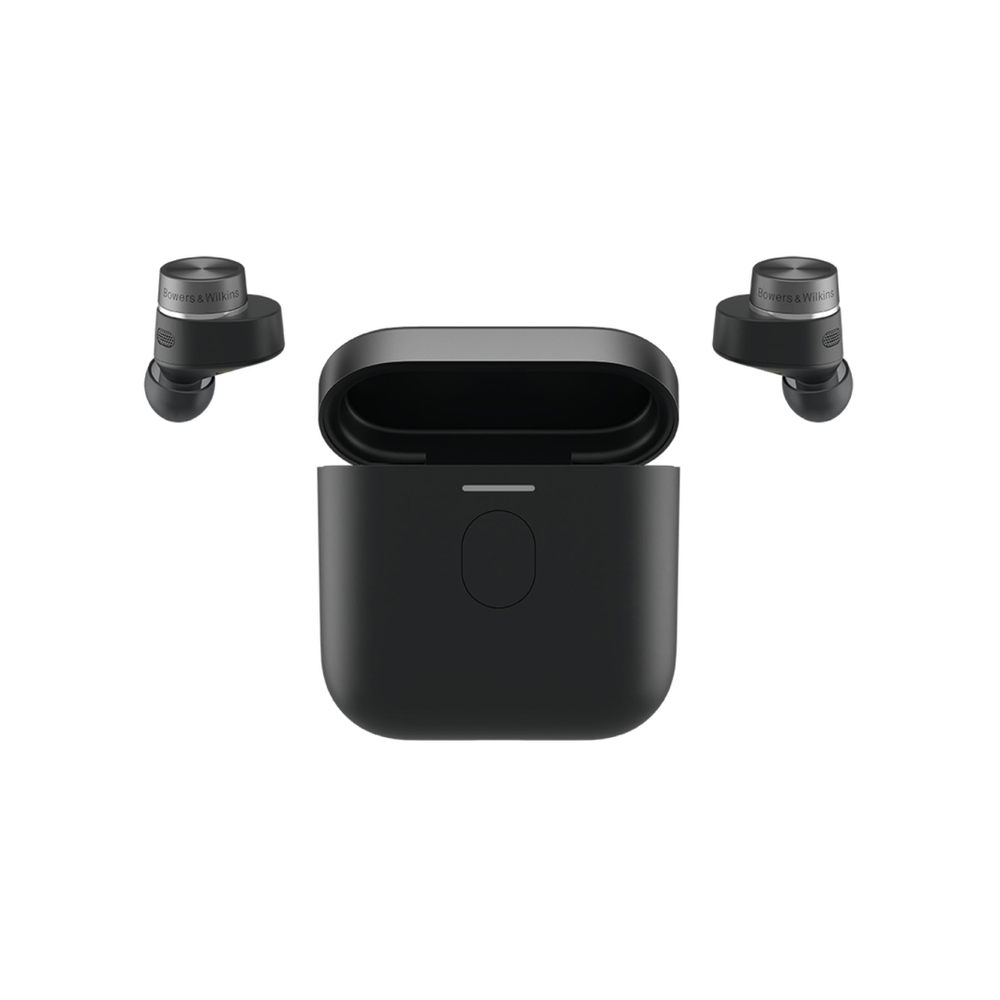 Беспроводные наушники Bowers & Wilkins Pi7 S2, черный
