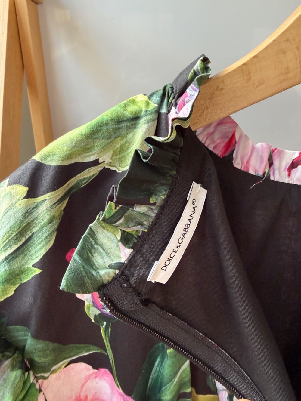 Хлопковое платье Dolce & Gabbana, 116