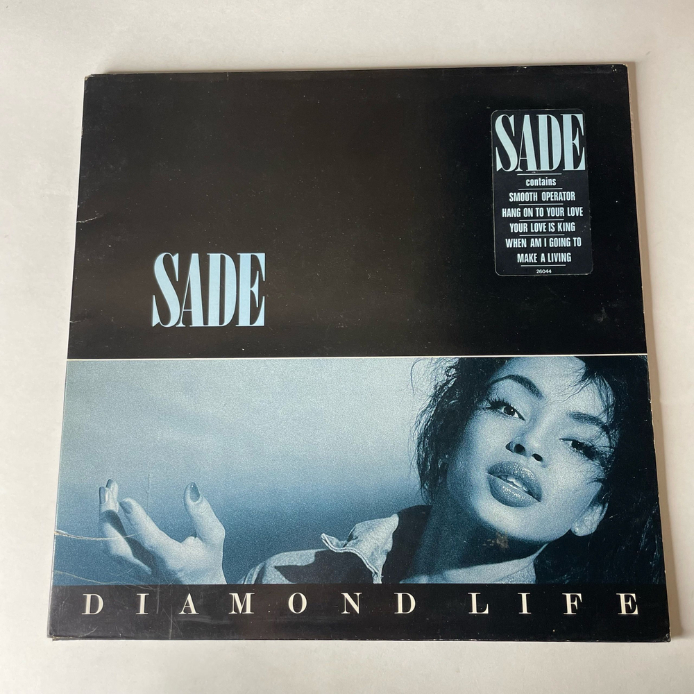Винтажная виниловая пластинка LP Sade Diamond Life (Нидерланды 1984) Smooth Operator