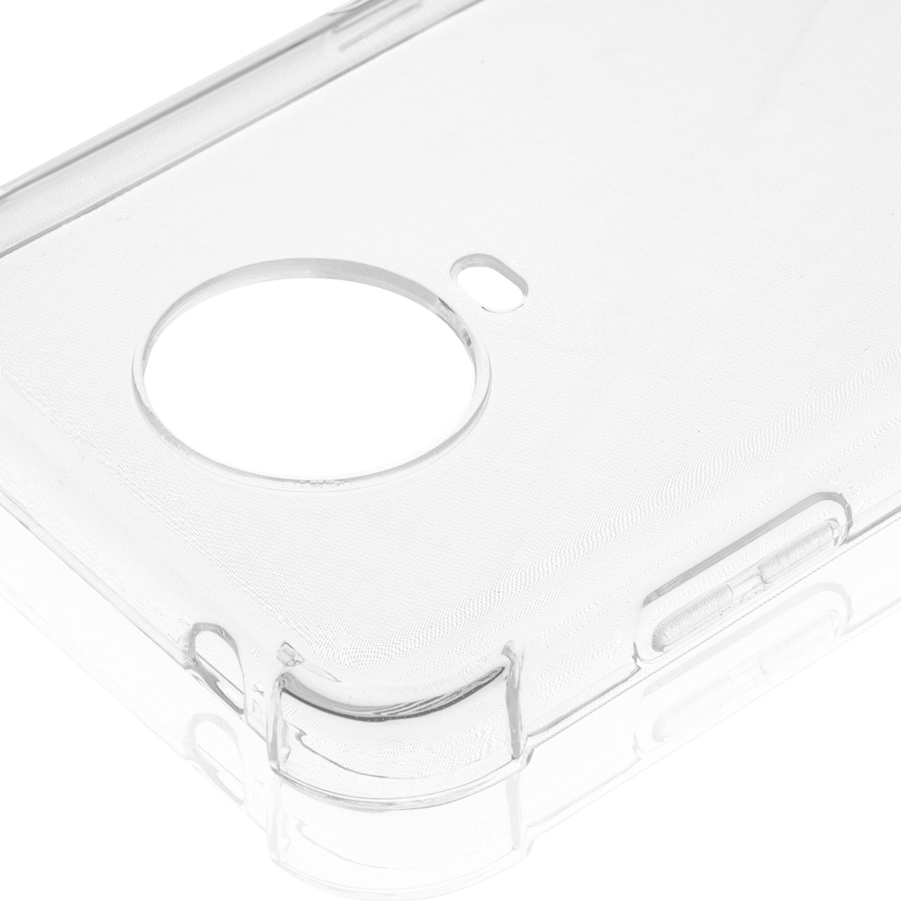 Чехол ROSCO для Nokia G20;Nokia G10 оптом (арт. NK-G20-HARD-TPU-TRANSPARENT)