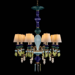 Подвесная люстра Loft it Grace 10203/8 Green