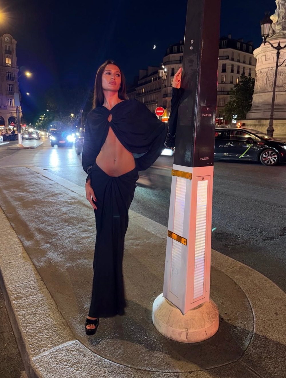 Топ Neck Silk