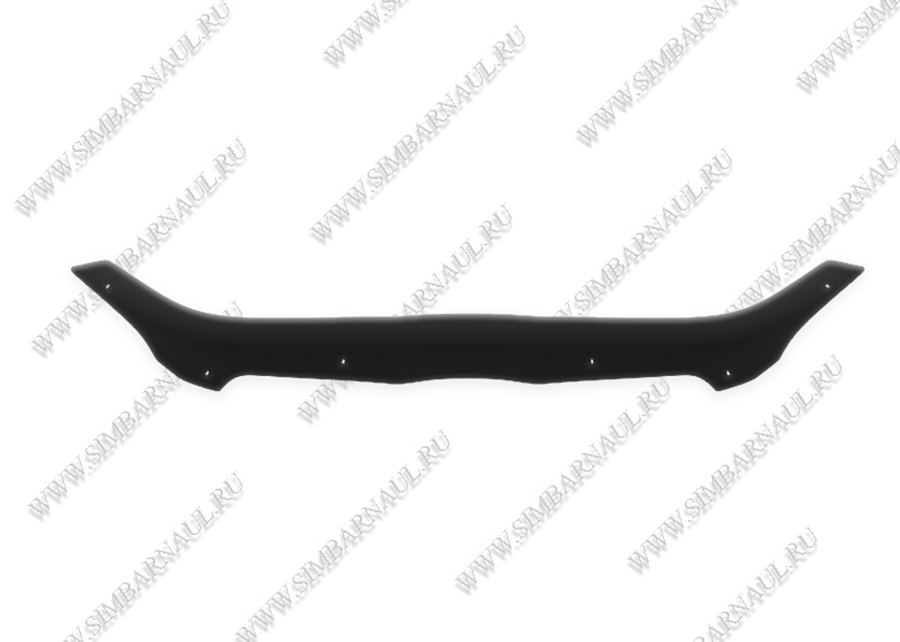 Дефлектор капота темный SKODA YETI 2009-2013, NLD.SSCYET0912