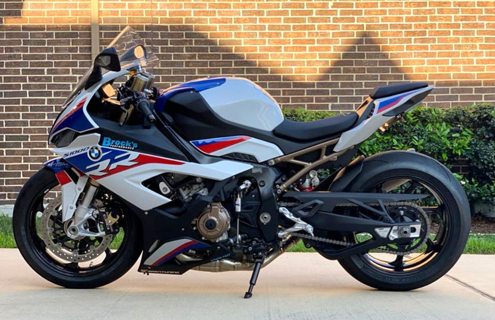 Brocks Performance Подножка регулируемая BMW S 1000 RR / M 1000 RR 962933