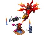 Конструктор LEGO Ninjago 71815 Битва дракона Кая