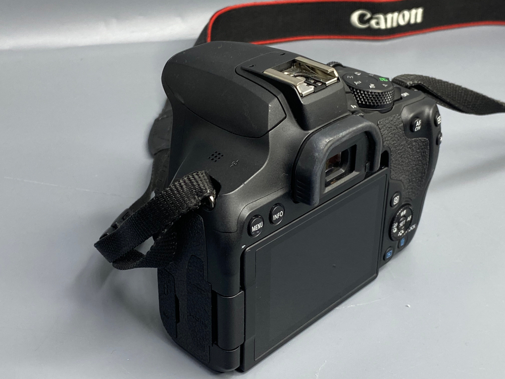 Canon EOS 850D — 13 800 кадров