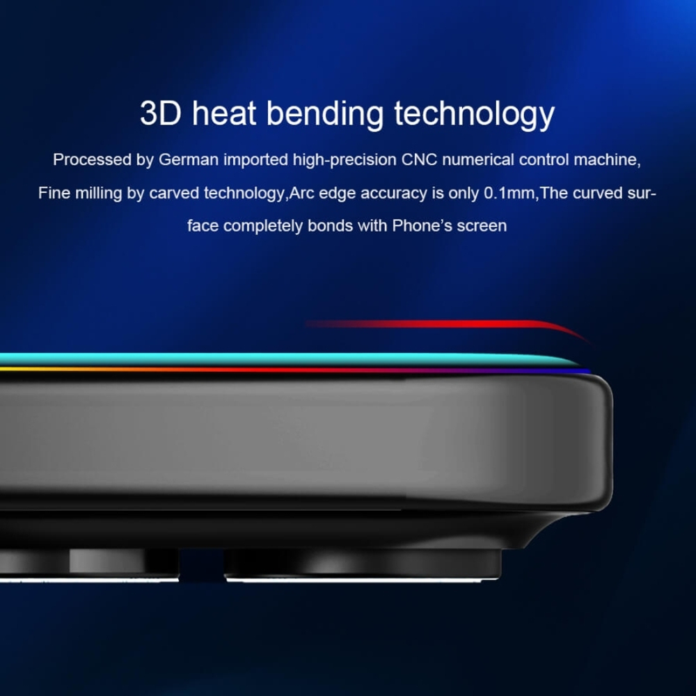 Защитное стекло Nillkin 3D CP+ MAX для iPhone 16 Plus