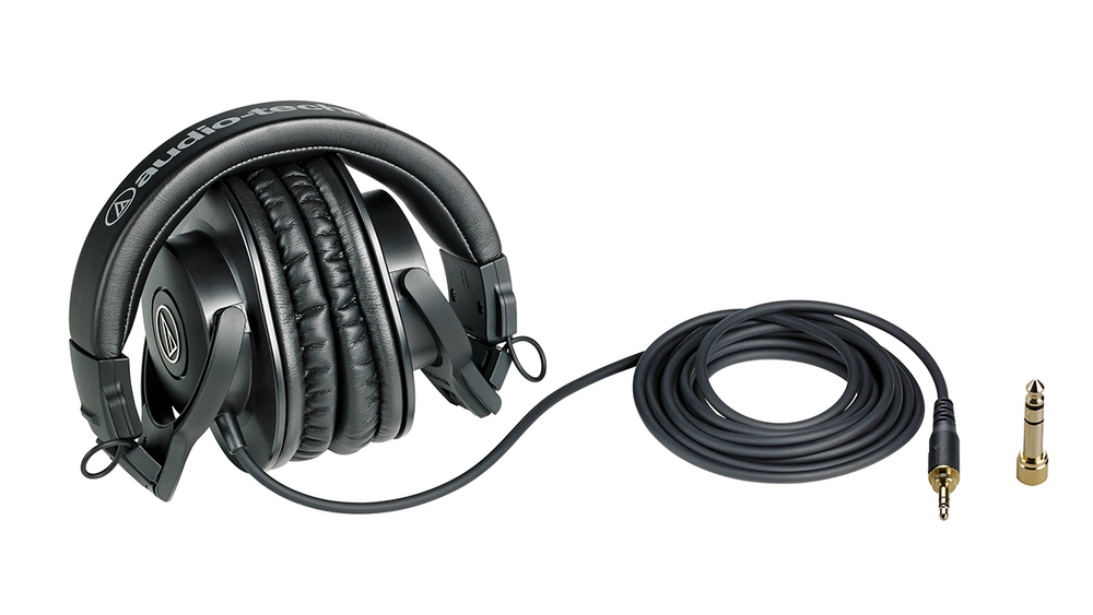 Наушники Audio-Technica ATH-M30x, черный