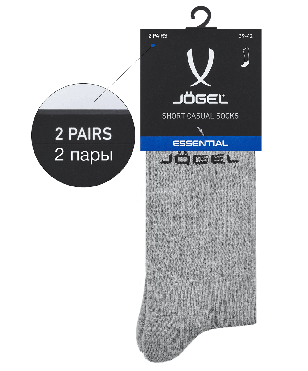 Носки высокие ESSENTIAL High Cushioned Socks, меланжевый