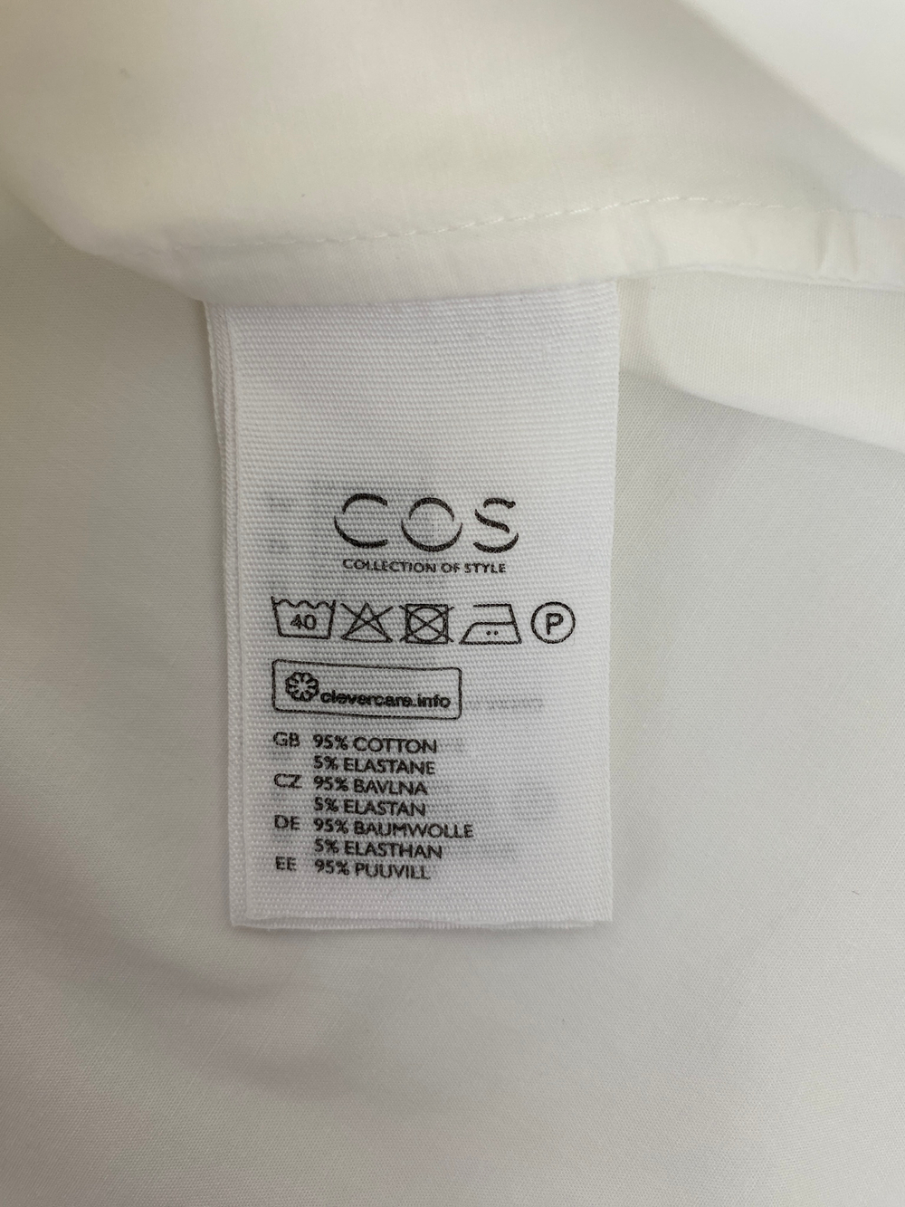 Рубашка COS