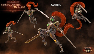Mechanicus Sword Warriors