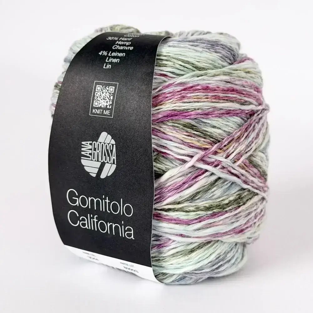 Пряжа Lana Grossa Gomitolo California 3044
