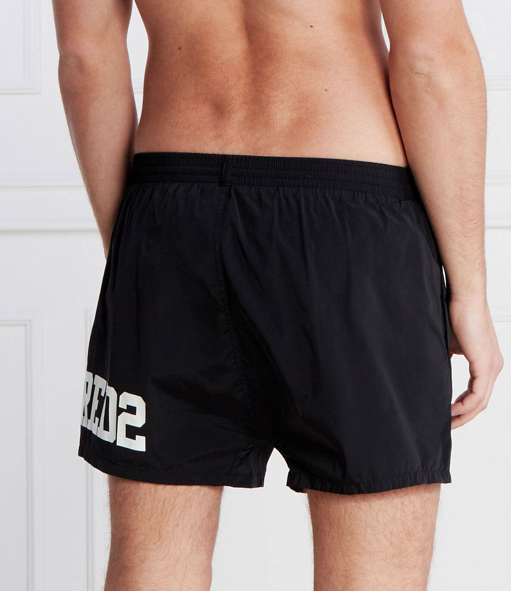 Шорты для плавания Dsquared2 - черный(D7B645420)