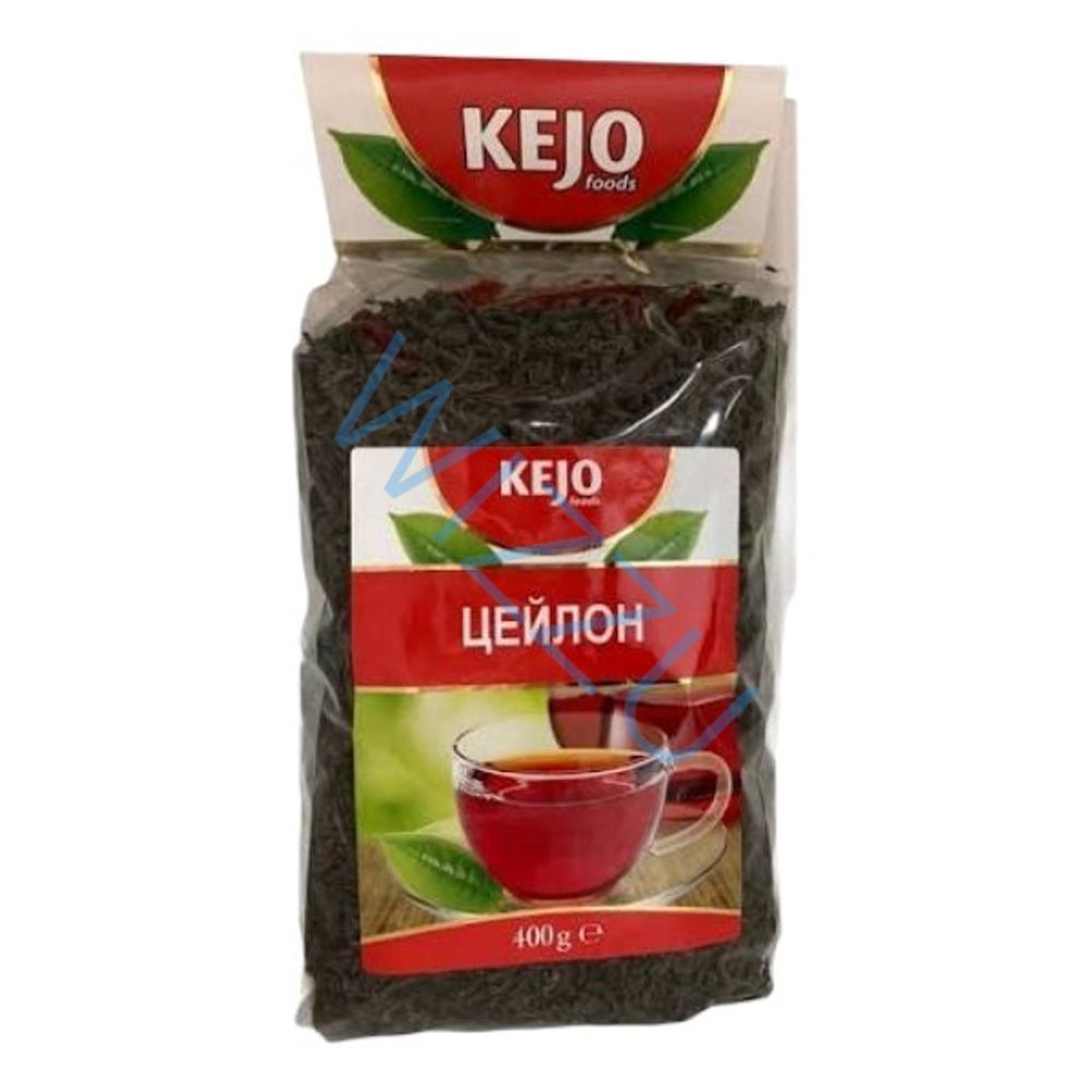 Чай в мягкой упаковке 400 гр ЦЕЙЛОН крупнолистовой KEJO foods