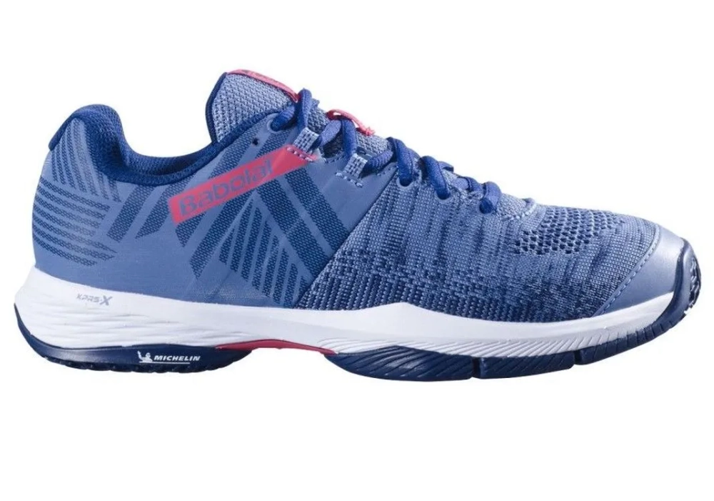 Женские кроссовки для padel Babolat Sensa - infinity/dark blue