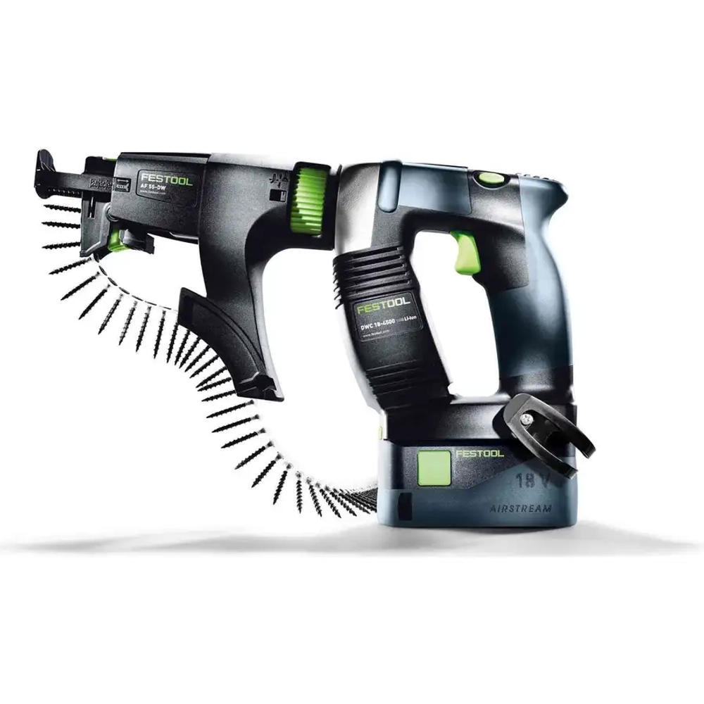 Аккумуляторный строительный шуруповёрт DURADRIVE DWC 18-4500 Li-Basic FESTOOL 574747